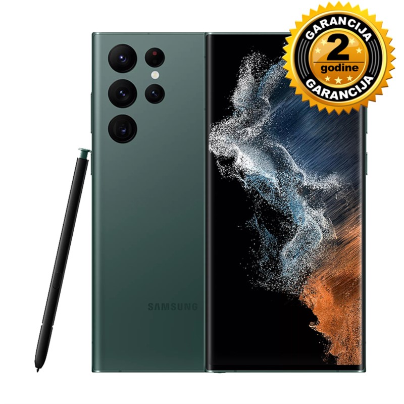 SAMSUNG GALAXY S22 ULTRA 12+256GB GREEN