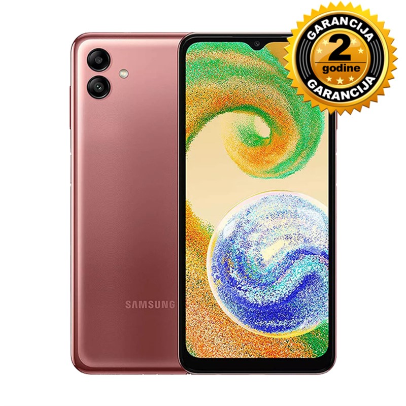 SAMSUNG GALAXY A04 4+64GB COPPER